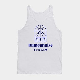 Damgananaise of heart - Brittany Morbihan 56 Sea Holidays Beach Tank Top